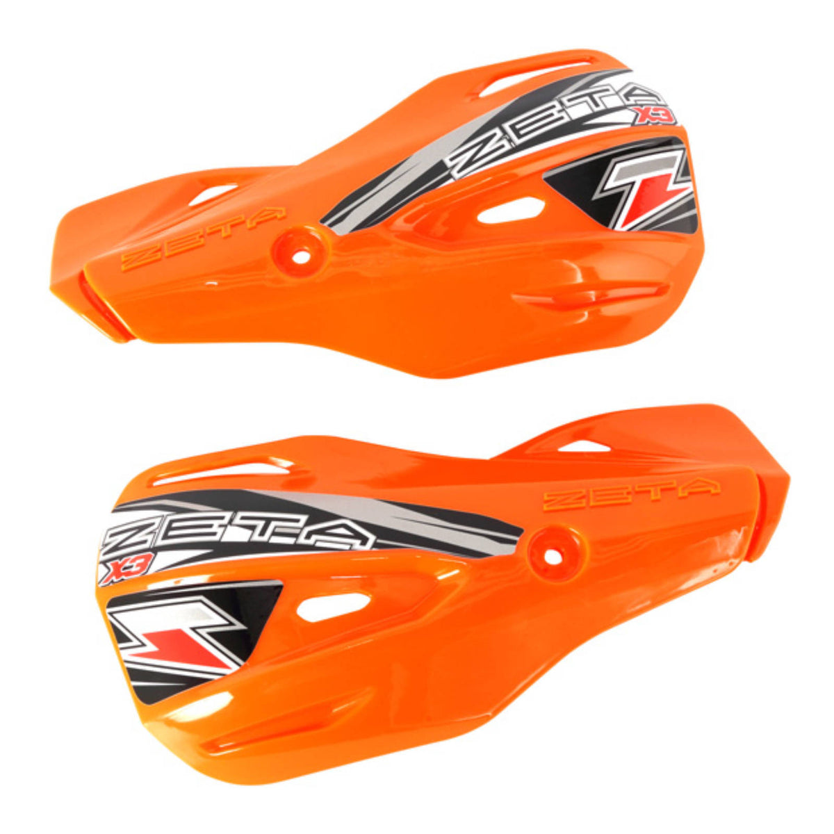 Zeta Impact X3 Handguard Rep.plastic Orange
