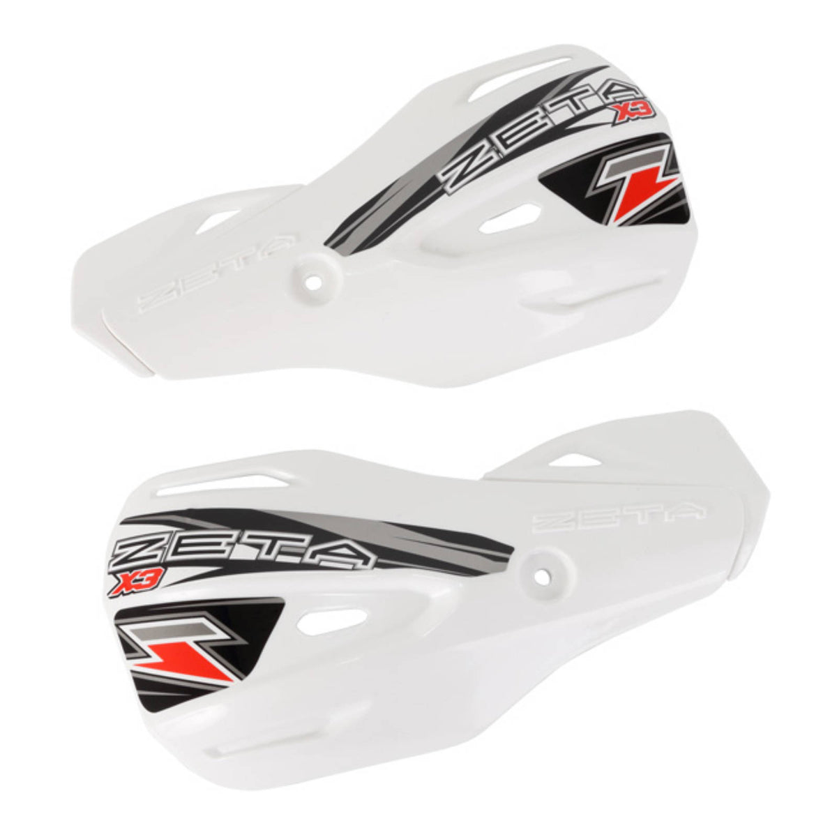 Zeta Impact X3 Handguard Rep.plastic White