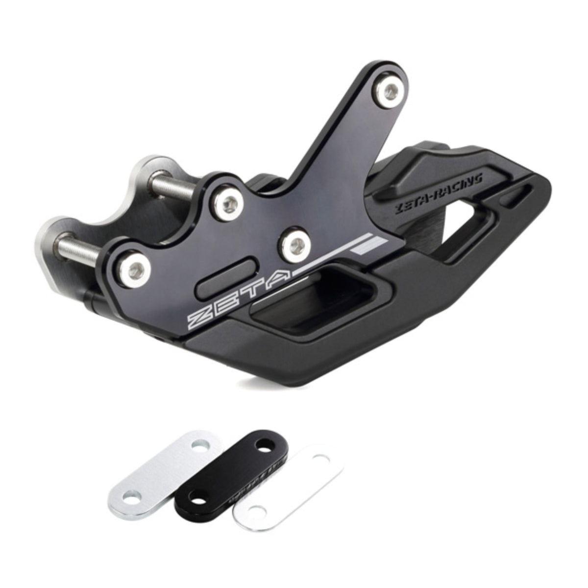 Zeta Chain Guide RM-Z250 '07-, RM-Z450 '05-, DR-Z400SM - Black