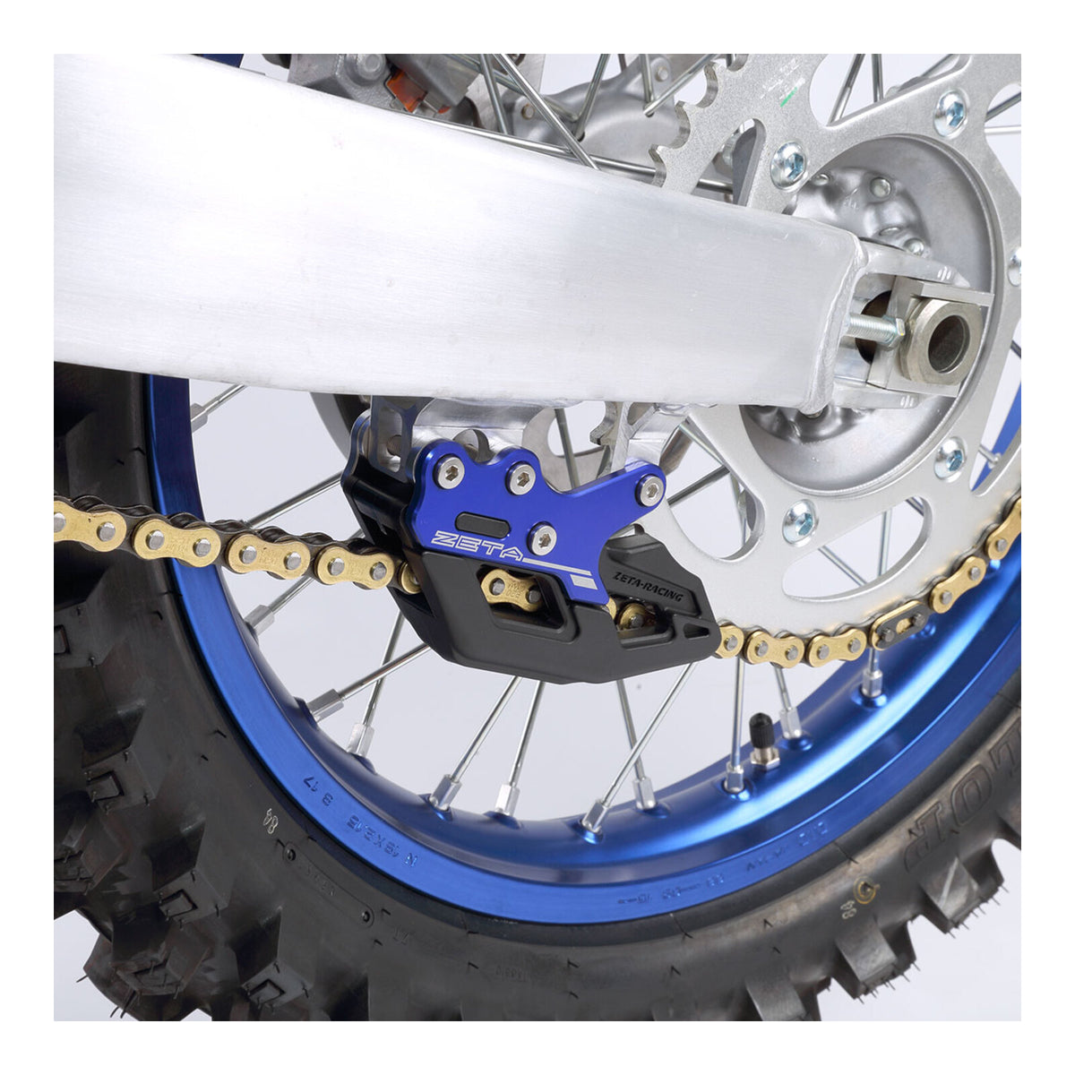 Zeta Chain Guide YZ250F '24-/ YZ450F '23- Blue