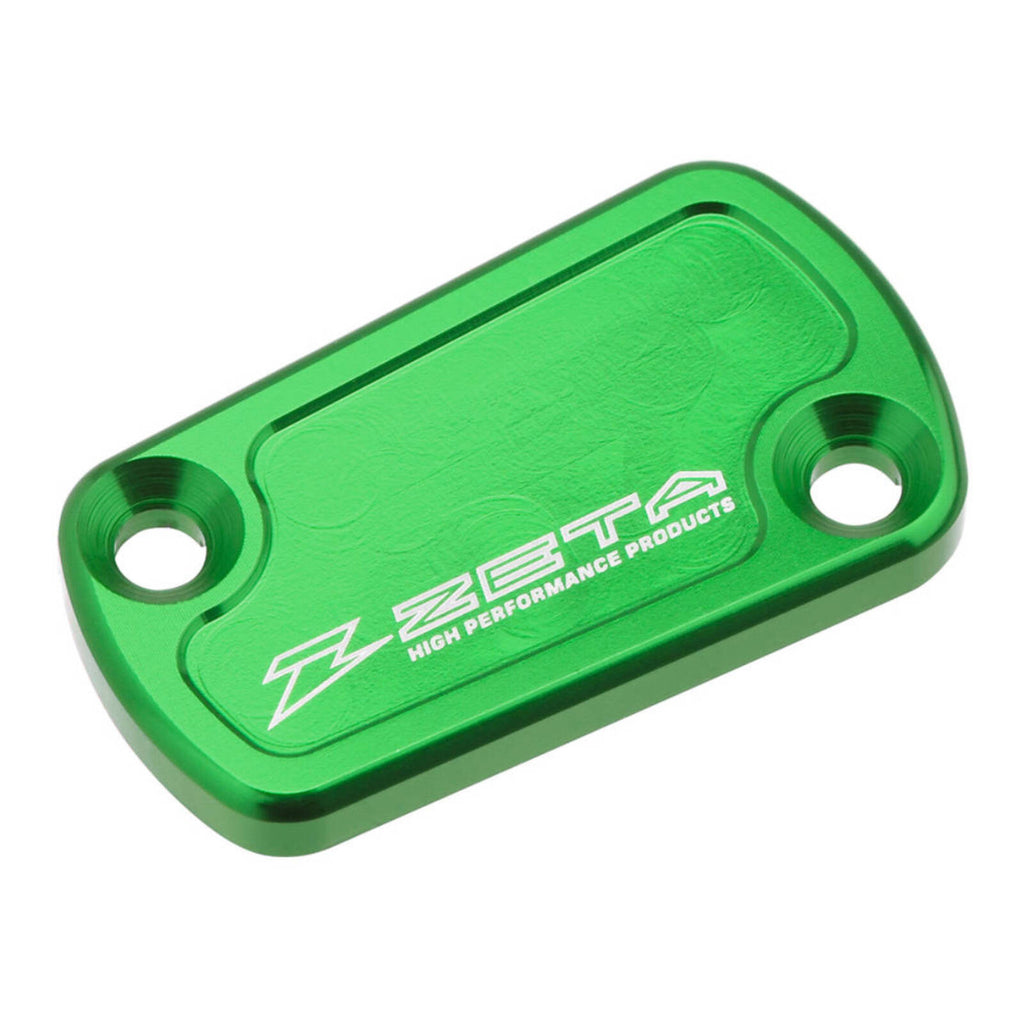 Zeta Clutch Reservoir Cover Honda CRF450R '21-, Kawasaki KX250 '21- Green