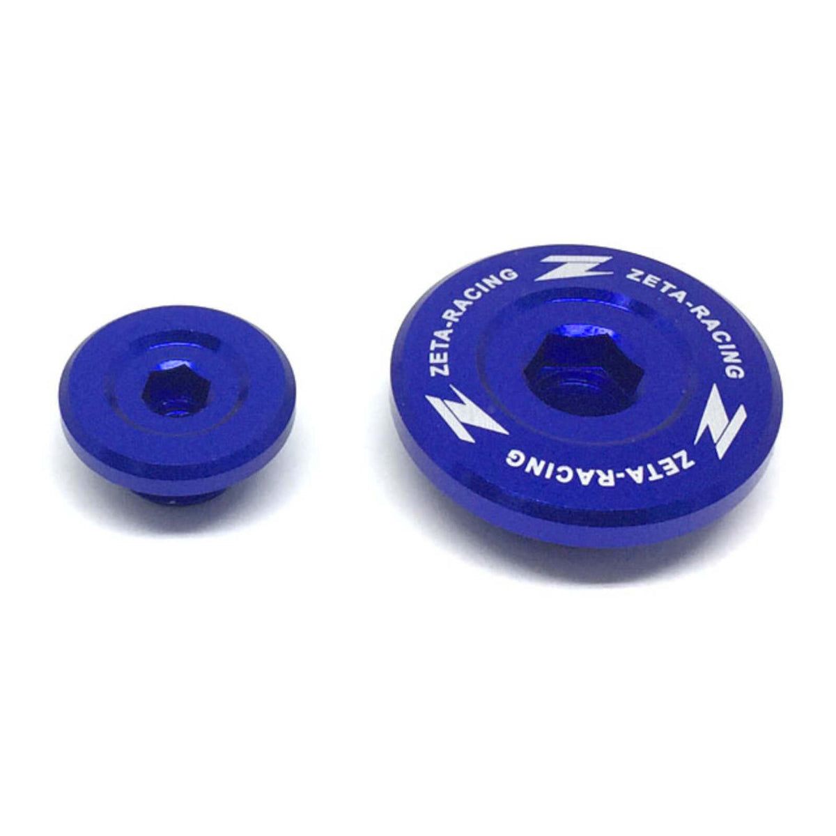 Zeta Engine Plugs YZ450F '06-09, WR250F/450F '03- Blue