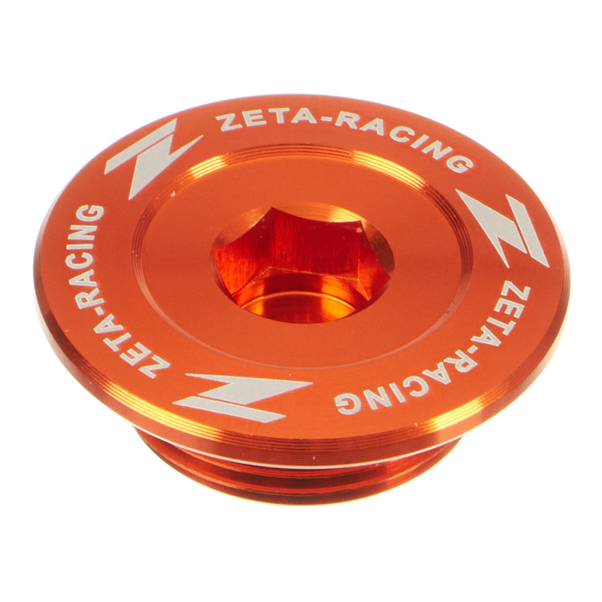 Zeta Engine Plug KTM / Husqvarna - Orange