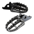Zeta Aluminium Footpegs KX250F/450F - Black
