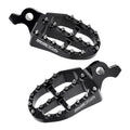 Zeta Aluminium Footpegs YZ '23- Black