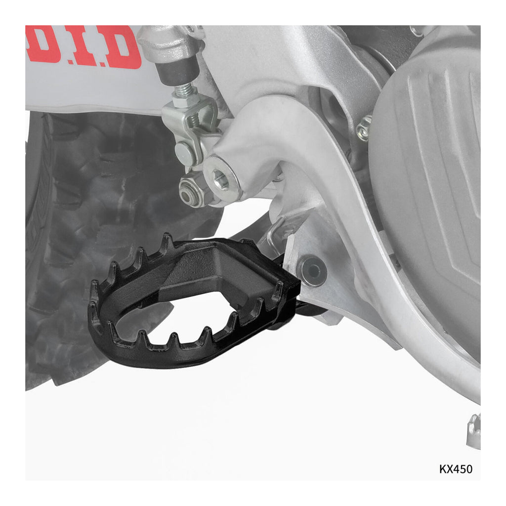 Zeta Max Foot Pegs KX – Black