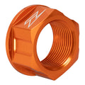 Zeta Axle Nut M25X32-P1.5 H18 - Orange