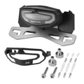 Zeta LED Line Tail Light Holder Kit - Clear Lens - Honda CRF450L ('19-), CRF450R