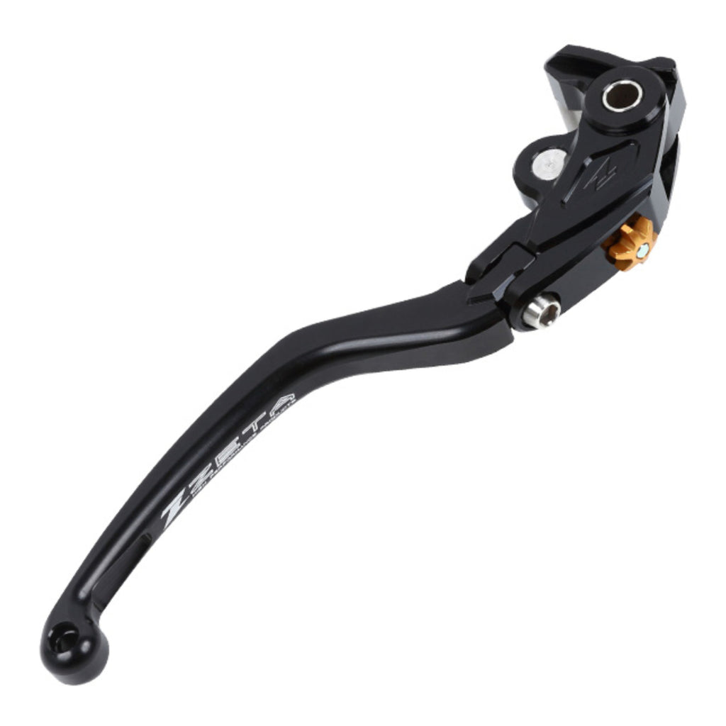 Zeta Pilot B-Lever Black Yamaha YZF-R1/M/S '15-,YZF-R6 '17-