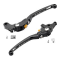 Zeta Pilot Lever Set - Yamaha MT-09 / MT-07 ('14-) - Black