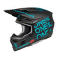 O'Neal 3SRS STATIC Helmet - Black/Teal