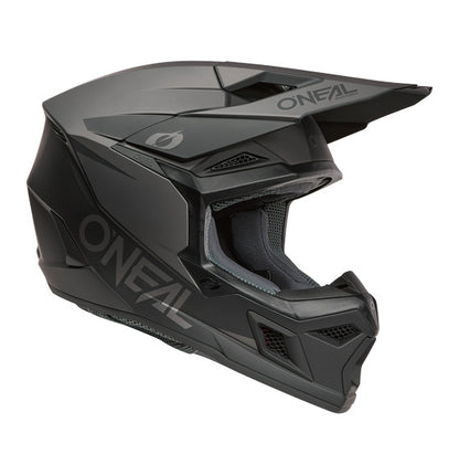 O'Neal 2026 3SRS SOLID Helmet - Black/Grey