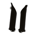 FORK PROTECTORS RTECH BLACK KAWASAKI KX250F 09-16 KX450F 09-15