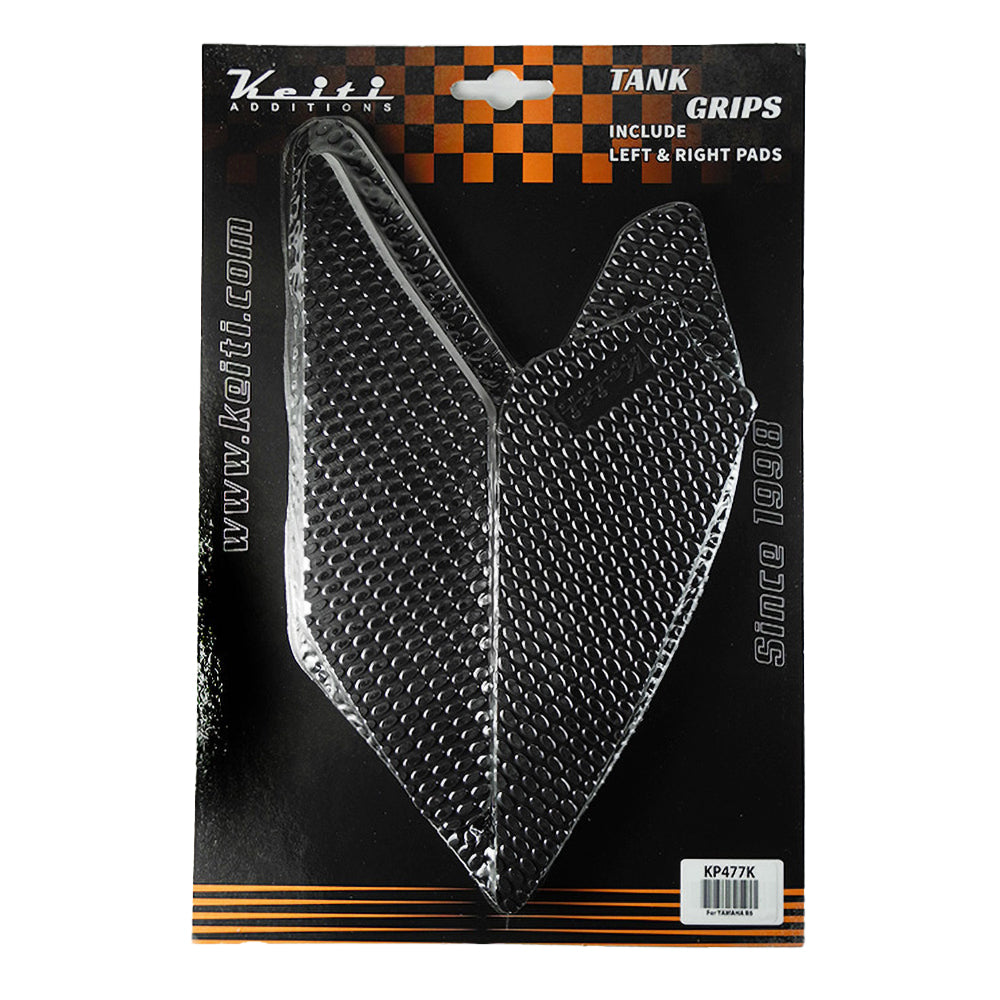 KEITI TANK GRIPS YAMAHA R6 [BLACK] 2