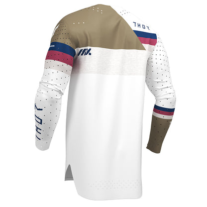 THOR MX JERSEY SPORTMODE LEAGUE BLUE/WHITE