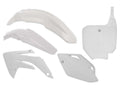 PLASTICS KIT RTECH 5 PIECE WHITE HONDA CRF150R 07-24