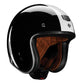 THOR HALLMAN MCCOY OPEN FACE HELMET BLACK