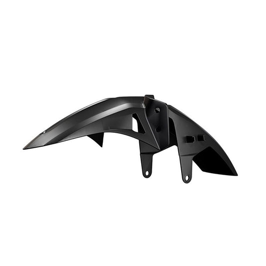 FRONT FENDER RTECH BLACK HONDA CRF1100L 20-ON XL750V TRANSALP  23-ON YAMAHA T7 19-ON