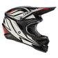 O'Neal 3SRS VERTICAL V.23 Helmet - Black/White