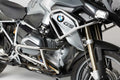CRASH BARS SW MOTECH UPPER SILVER BMW R1200GS LC 12-16