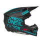 O'Neal 2025 3SRS STATIC Helmet - Black/Teal