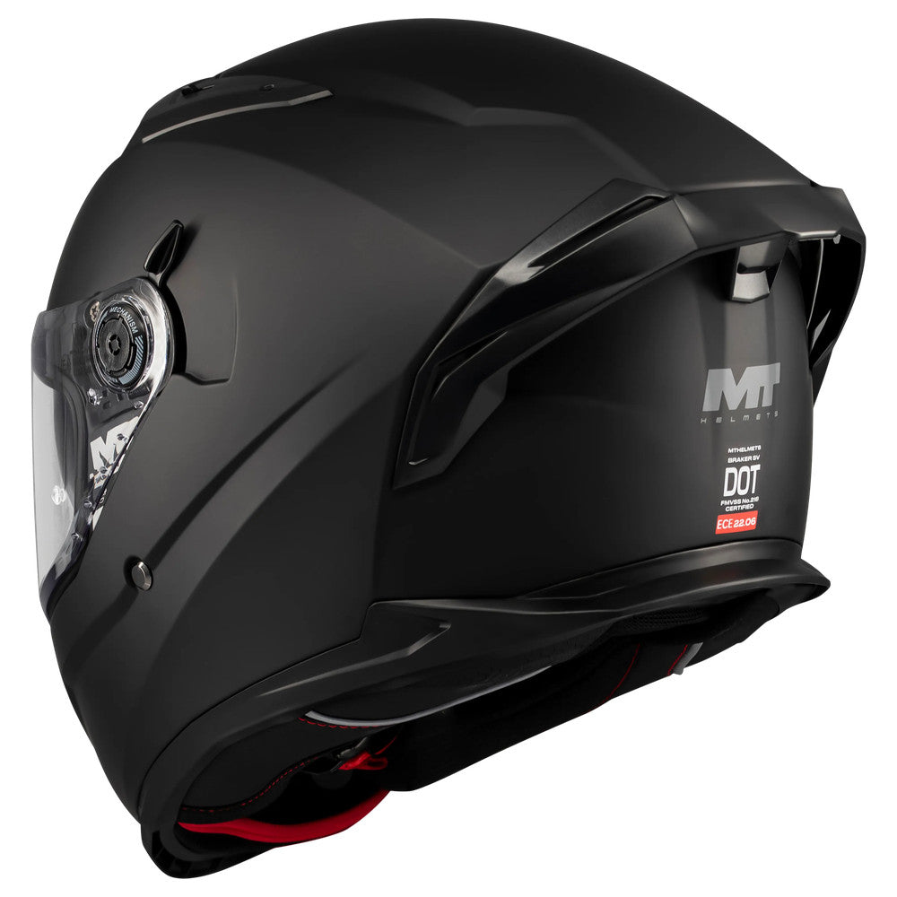 MT BRAKER SV [PURE MATT BLACK] - 8