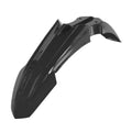 FRONT FENDER RTECH BLACK YAMAHA YZ65 18-ON