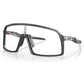 OO9406-9837 Oakley Sutro Sunglasses Matte Carbon Frame, Clear to Black Iridium Photochromic Lens