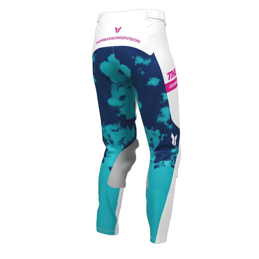 THOR LAUNCHMODE PANT WOMENS BLEACH WHITE/AQUA