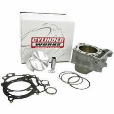 CYLINDER WORKS CYLINDER KIT 81MM CYLINDER TOP GASKET SET AND VERTEX PISTON KIT HUSABERG HUSQVARNA