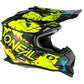 O'Neal Youth 2SRS VILLIAN Helmet - Neon Yellow