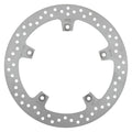 BRAKE DISC FRONT METAL GEAR BMW WITH BUTTONS