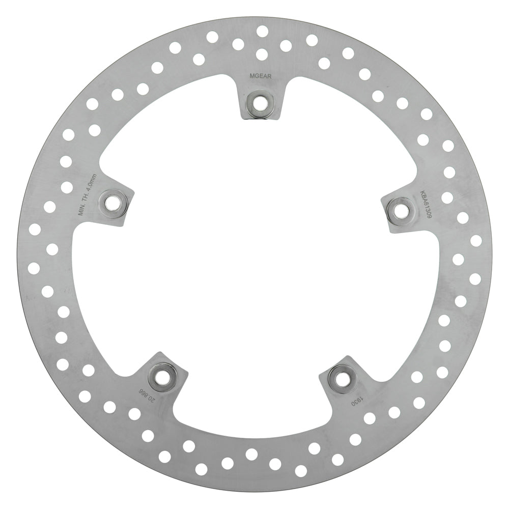 BRAKE DISC FRONT METAL GEAR BMW WITH BUTTONS