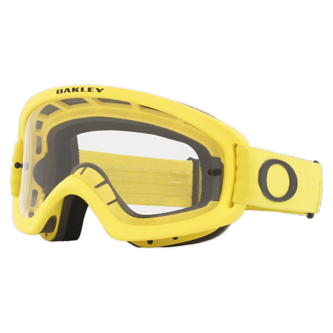 O-Frame 2.0 Pro XS MX Goggle Moto Yellow w Clear L