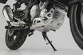BASH PLATE SW MOTECH SILVER BMW G310GS 17-ON