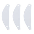 AGV TEAR OFF KIT - RACE VISOR [3 PCS]