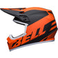 Bell MX-9 MIPS Disrupt Matte Black/Orange