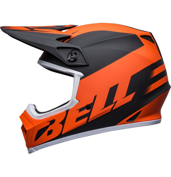 Bell MX-9 MIPS Disrupt Matte Black/Orange