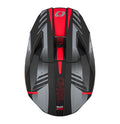 O'Neal 3SRS HAZE Helmet - Black/Grey/Red