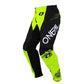 O'Neal 2025 ELEMENT Racewear Pant - Black/Neon Yellow