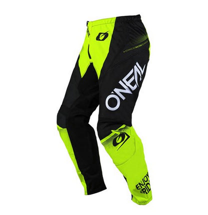 O'Neal ELEMENT Racewear Pant - Black/Neon Yellow