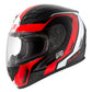 RJAYS GRID Helmet - Gloss Blk/Red