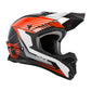 O'Neal 1SRS STREAM Helmet - Black/Orange