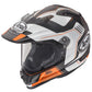 Arai EC XD-4 - Vision Orange Frost