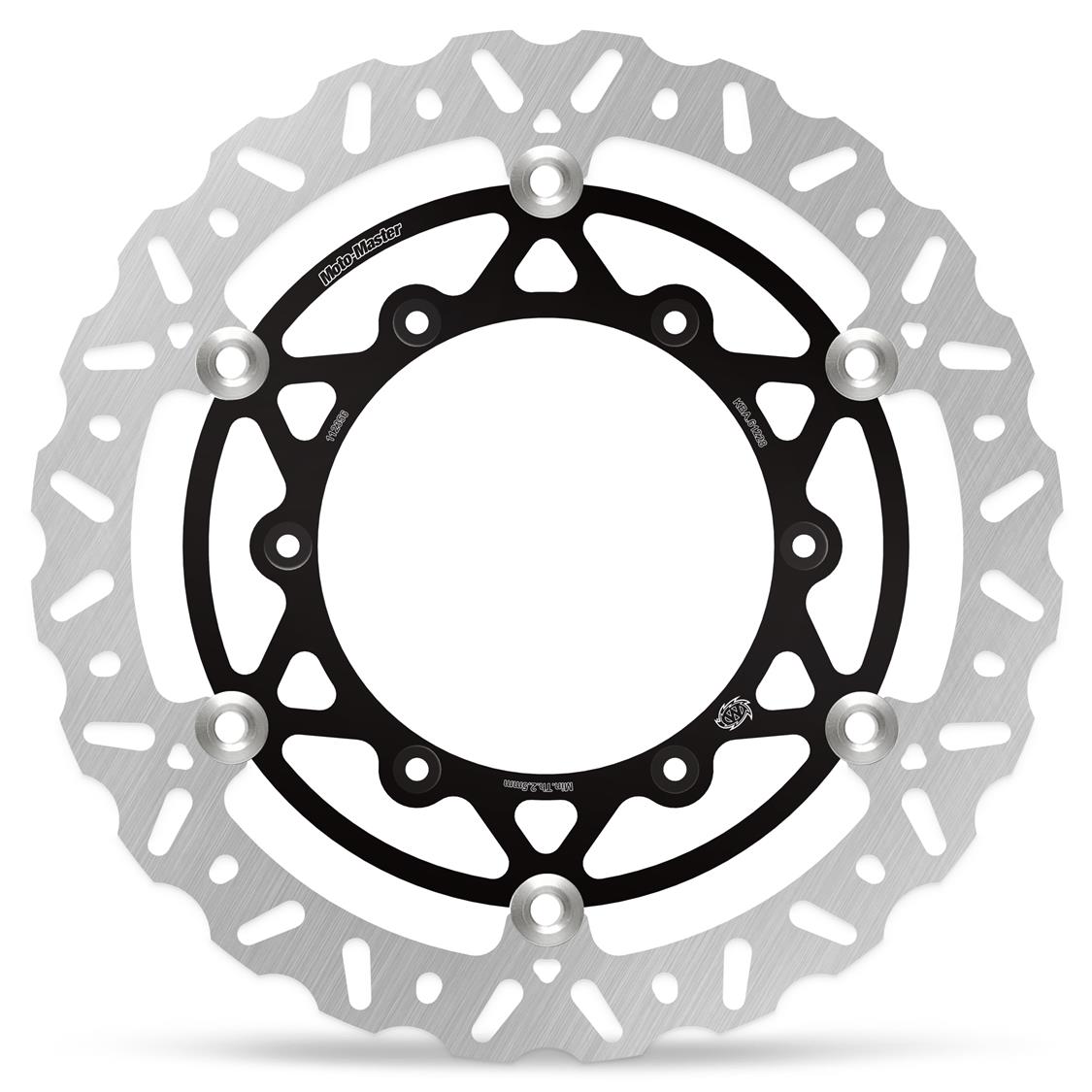 BRAKE DISC FRONT MOTO MASTER NITRO 270MM FLOATING YAMAHA GAS GAS