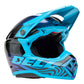 Bell MOTO-10 SPHERICAL Cortex Gloss Blue