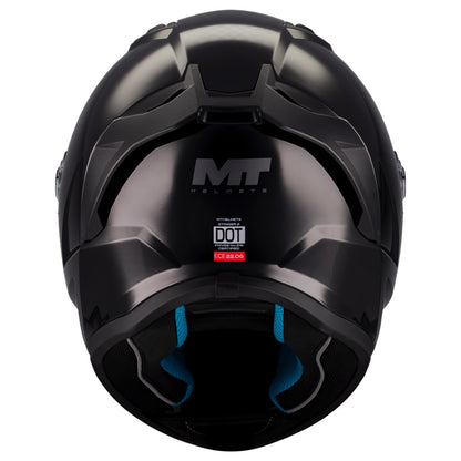 MT STINGER 2 YOUTH [PURE MATT BLACK] - 5