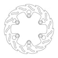 BRAKE DISC REAR MOTO MASTER FLAME 230MM HUSQVARNA KTM