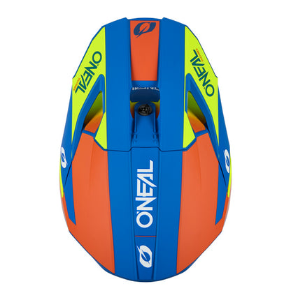 O'Neal 2026 Youth 3SRS SOLID - Blue/N-Yel