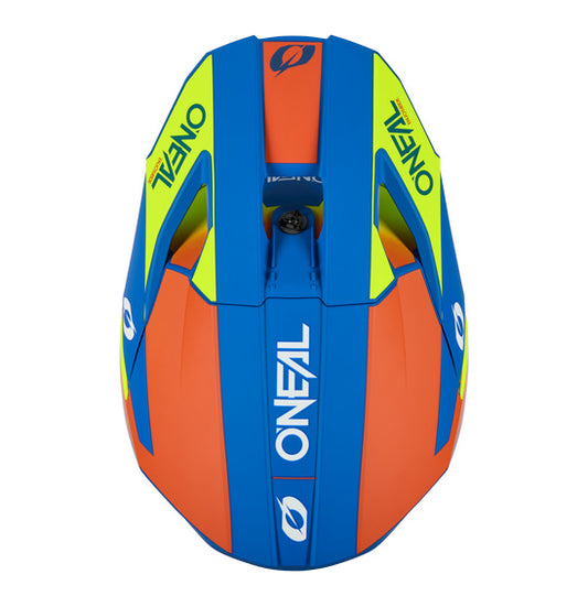 O'Neal 2026 Youth 3SRS SOLID - Blue/N-Yel